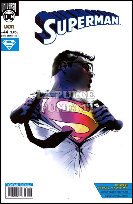 SUPERMAN #   159 - SUPERMAN 44